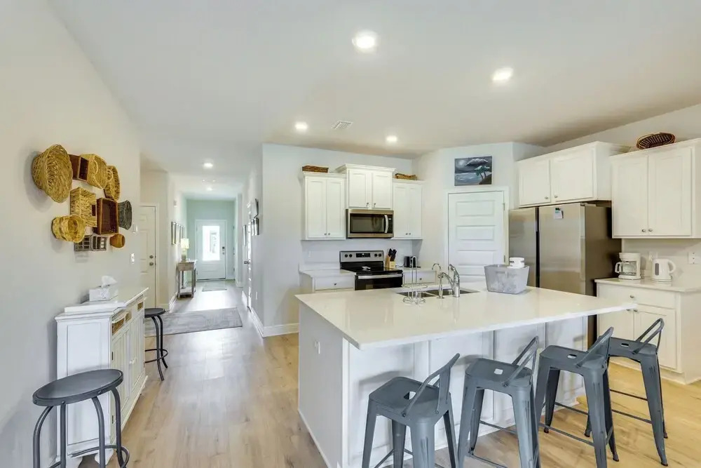 Port St Joe Home w/ Beach & Boardwalk Access!