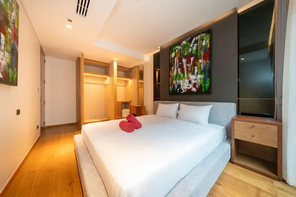 SeaView 3BR Apartment 812 in BluePoint