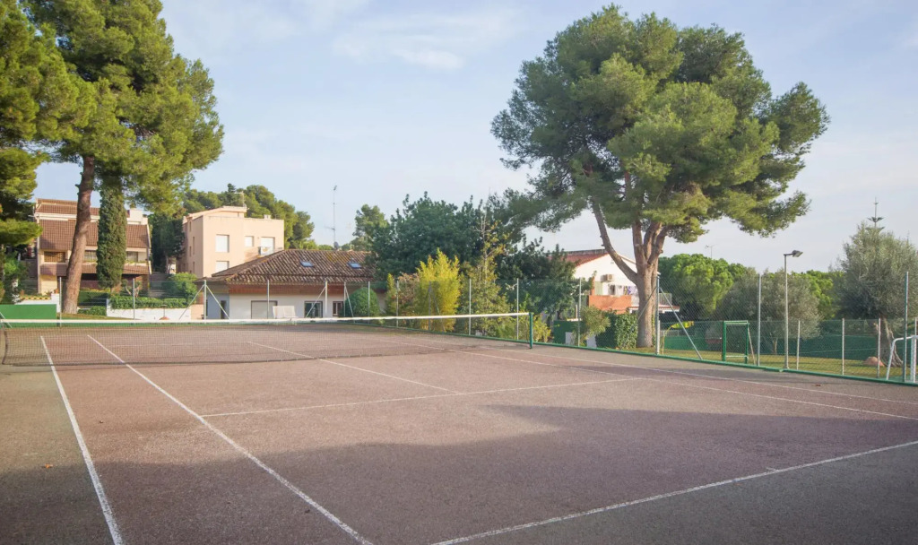 Bfa 1 - Casa Con Piscina, Pista De Tenis, Jardin,
