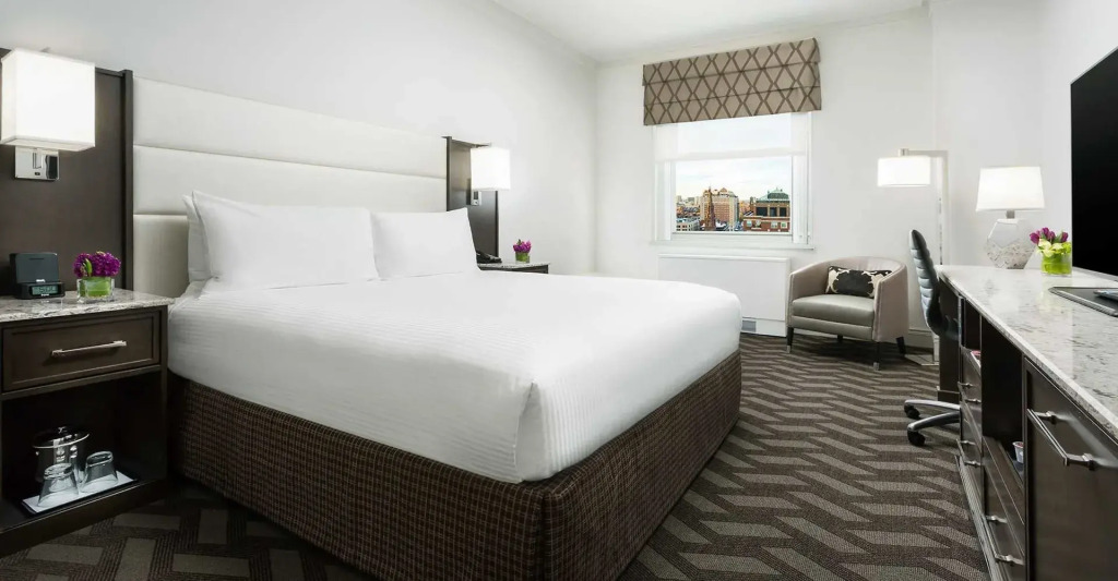 Отель Hilton Boston Park Plaza