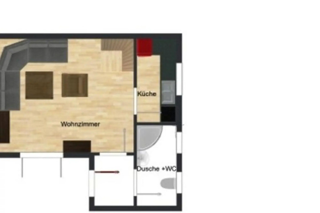 Holiday Home in Saxony With Private Terrace