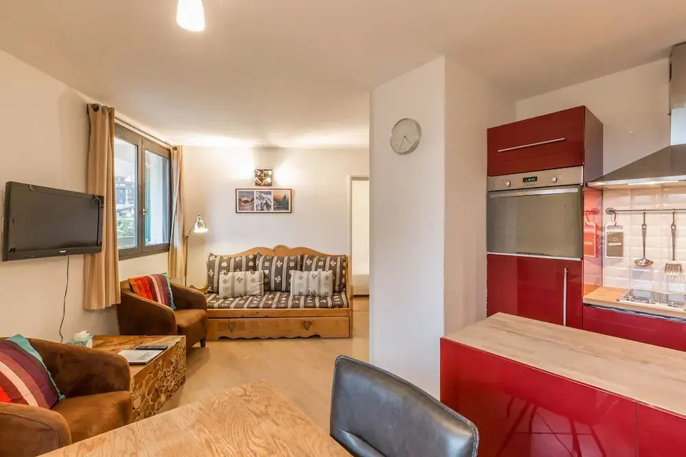Apartment Balme 3B - A Chamonix Mont Blanc Haven