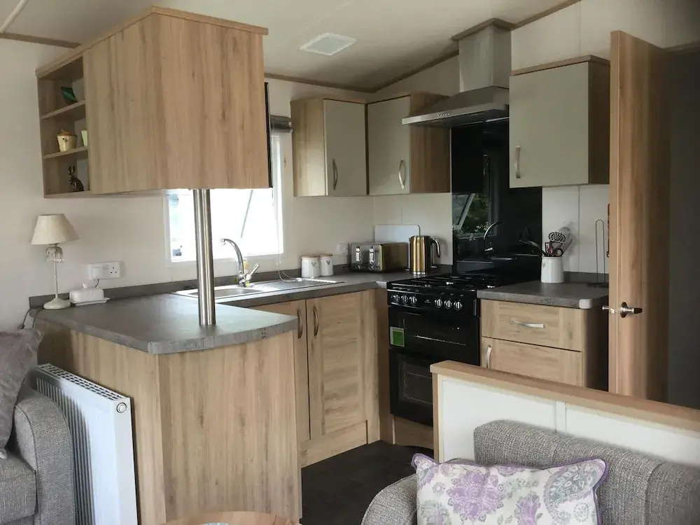Lovely Mobile Home in Hastings Near Hastings Castle