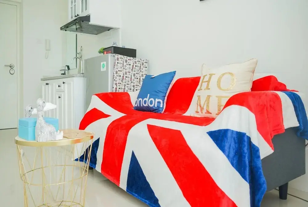 London Style Studio Cozy Silktown Apartment near Ikea in Alam Sutera By Travelio