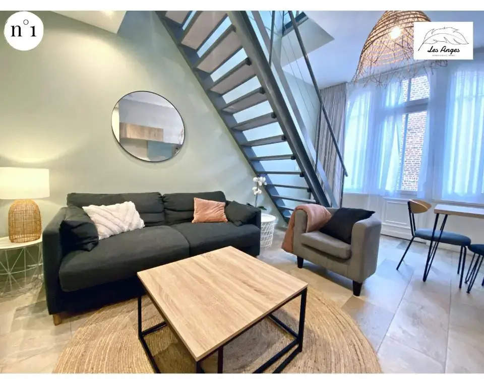 Les Anges - Place Des Héros - Emplacement PREMIUM - 6 appartements - Cosy et Calme