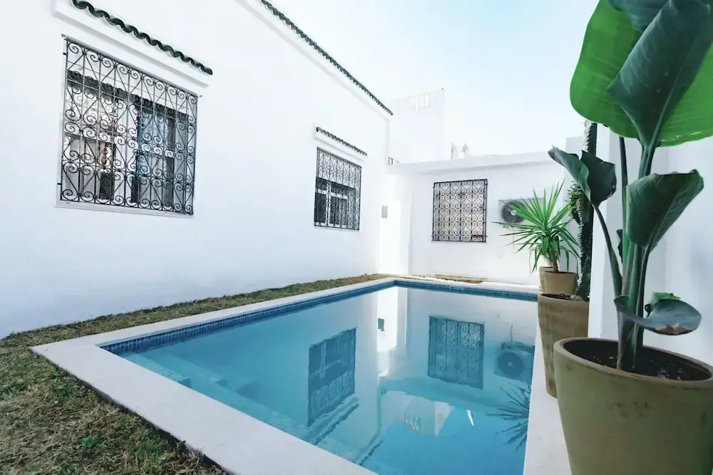 Villa Bord de mer Piscine Chauff e et Terrasse