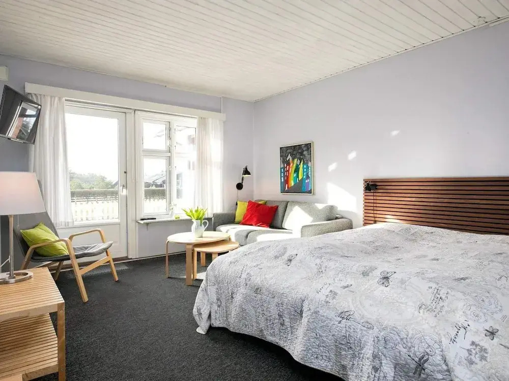 2 Person Holiday Home in Blavand