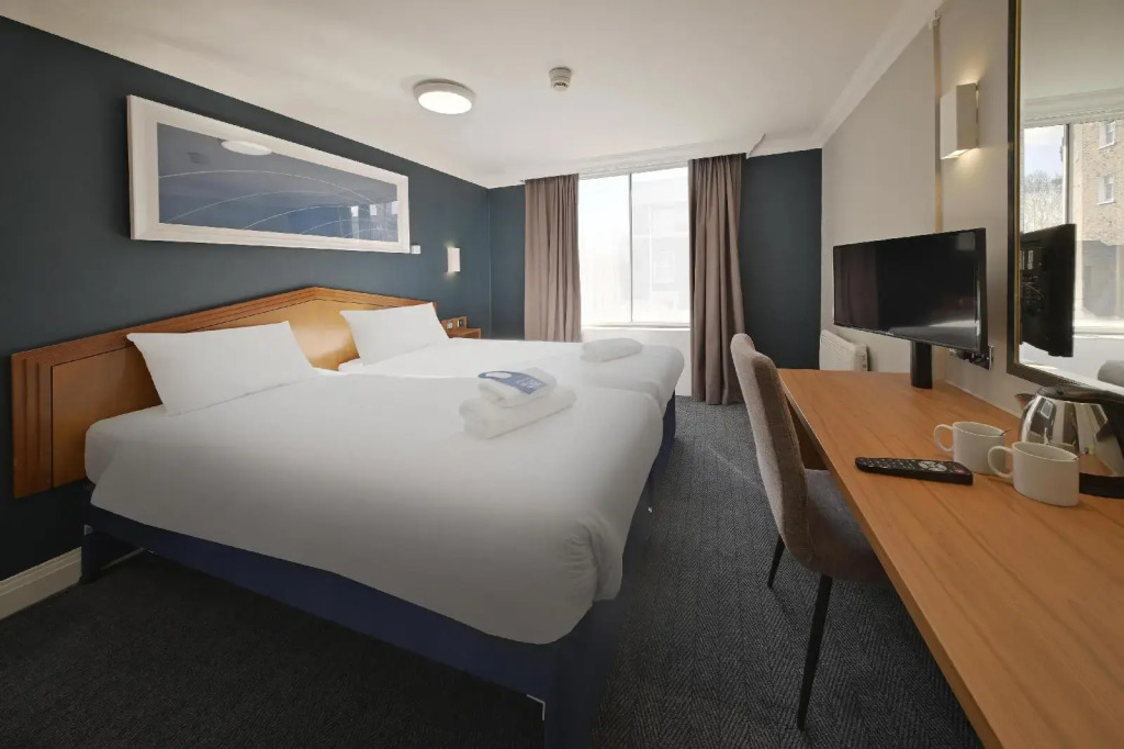 Travelodge London Kings Cross Royal Scot Hotel