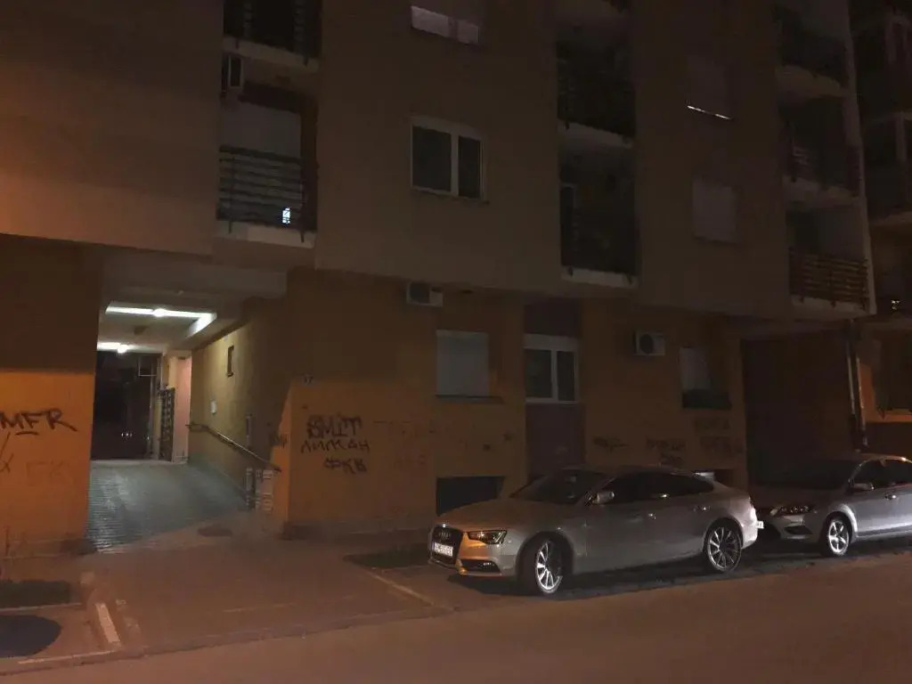 Lux new white apartment