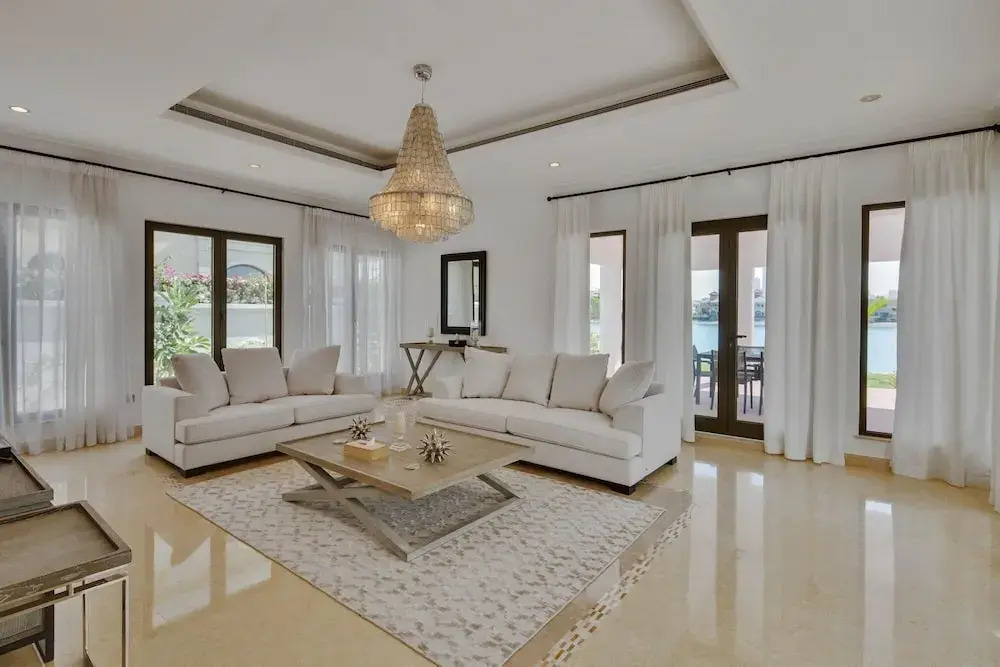 5 Villa w Private Pool Beach on Palm Jumeirah