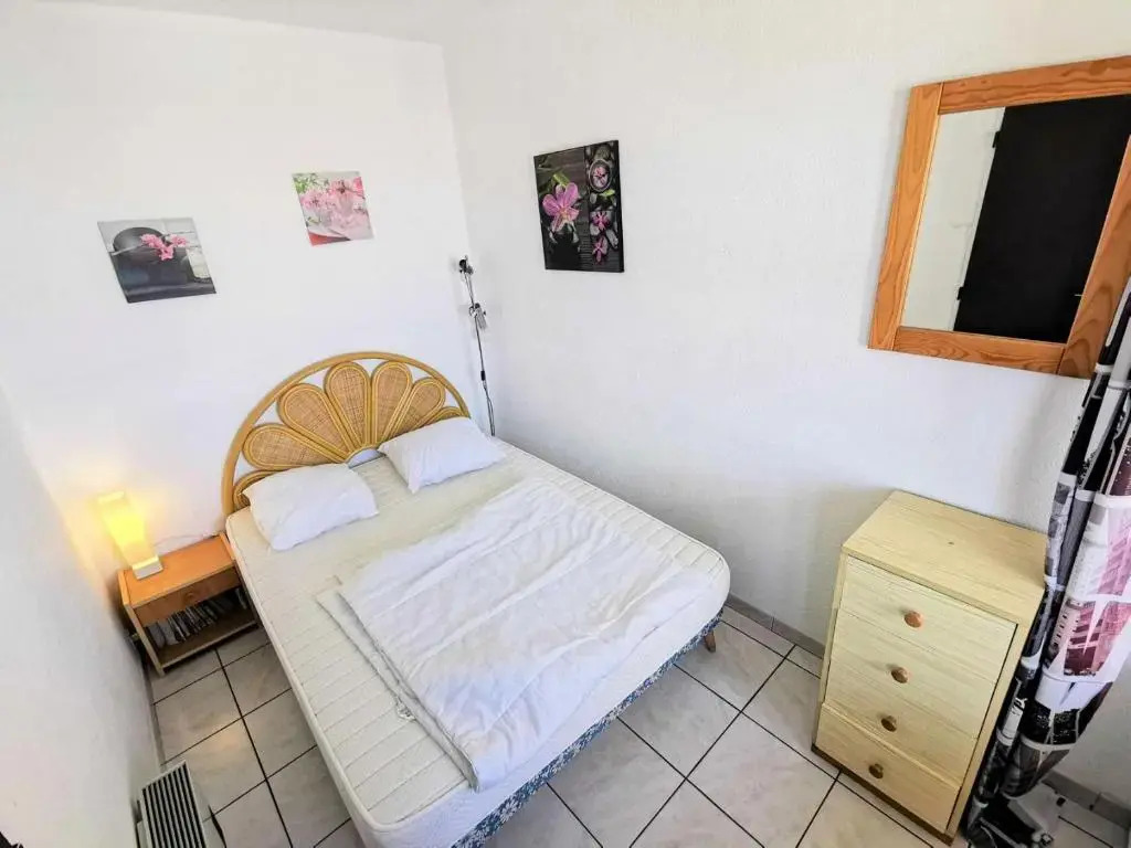 Résidence TERRASSES DE LA MEDITERRANEE 1 - 2 Pièces pour 4 Personnes 654