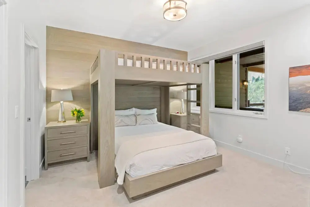 Trail's End Lodge at Deer Valley Resort - Four Bedroom Residence with Spa #15 4 Condo