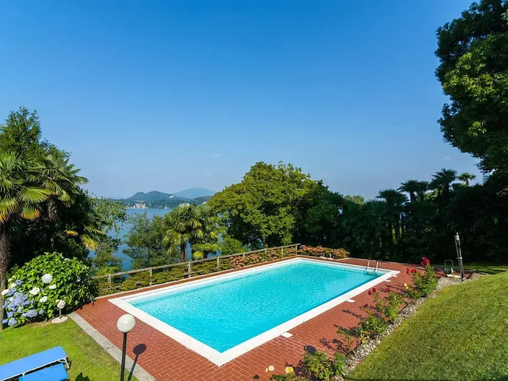 Holiday Home by Lake Maggiore With Pool