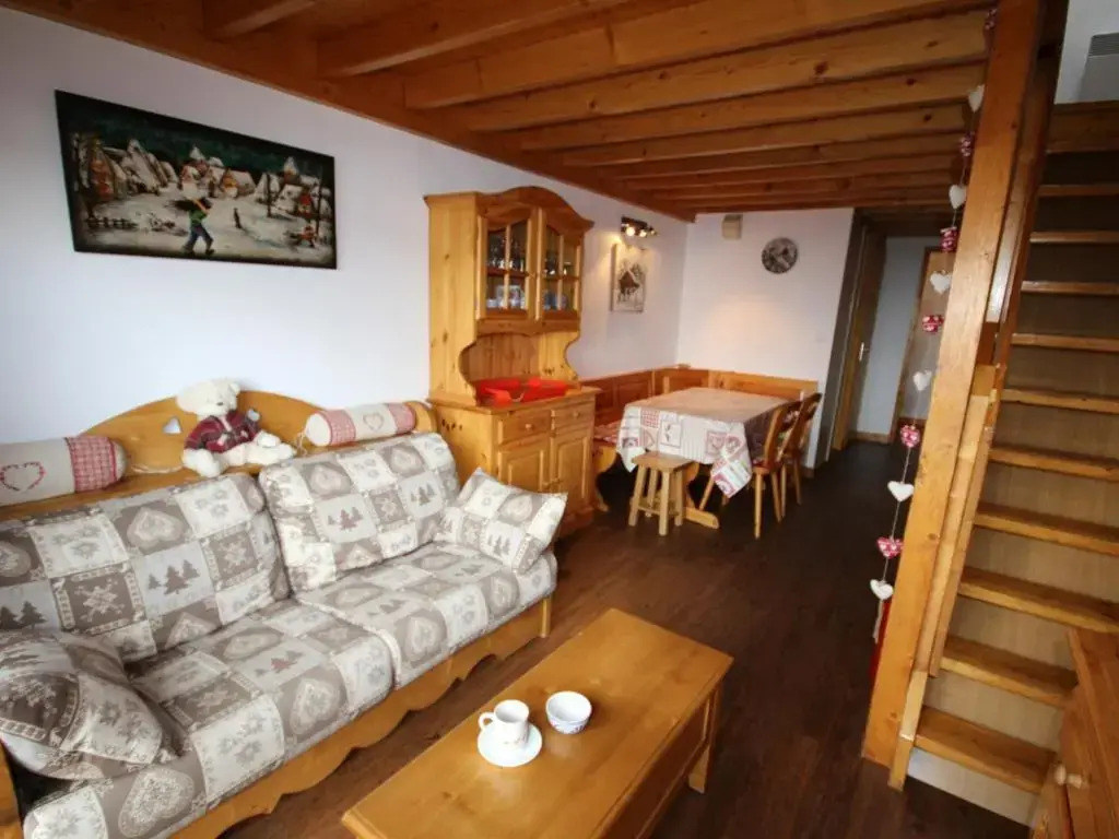 Appartement Hauteluce, 3 pièces, 8 personnes - FR-1-293-66