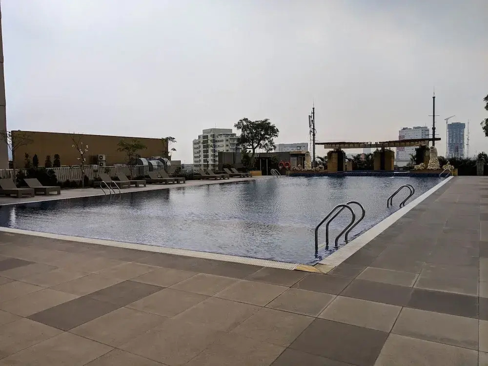 Best Location And Homey 3Br Apartment At Trillium Residence