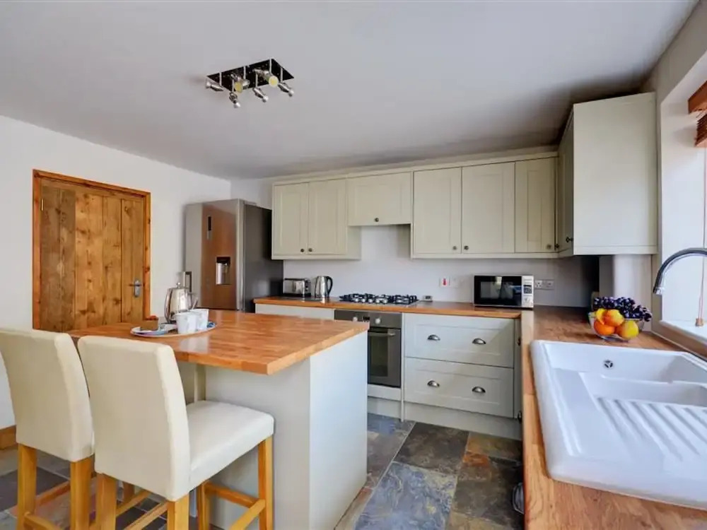 Scenic Holiday Home in Camborne with Green Garden near Coast