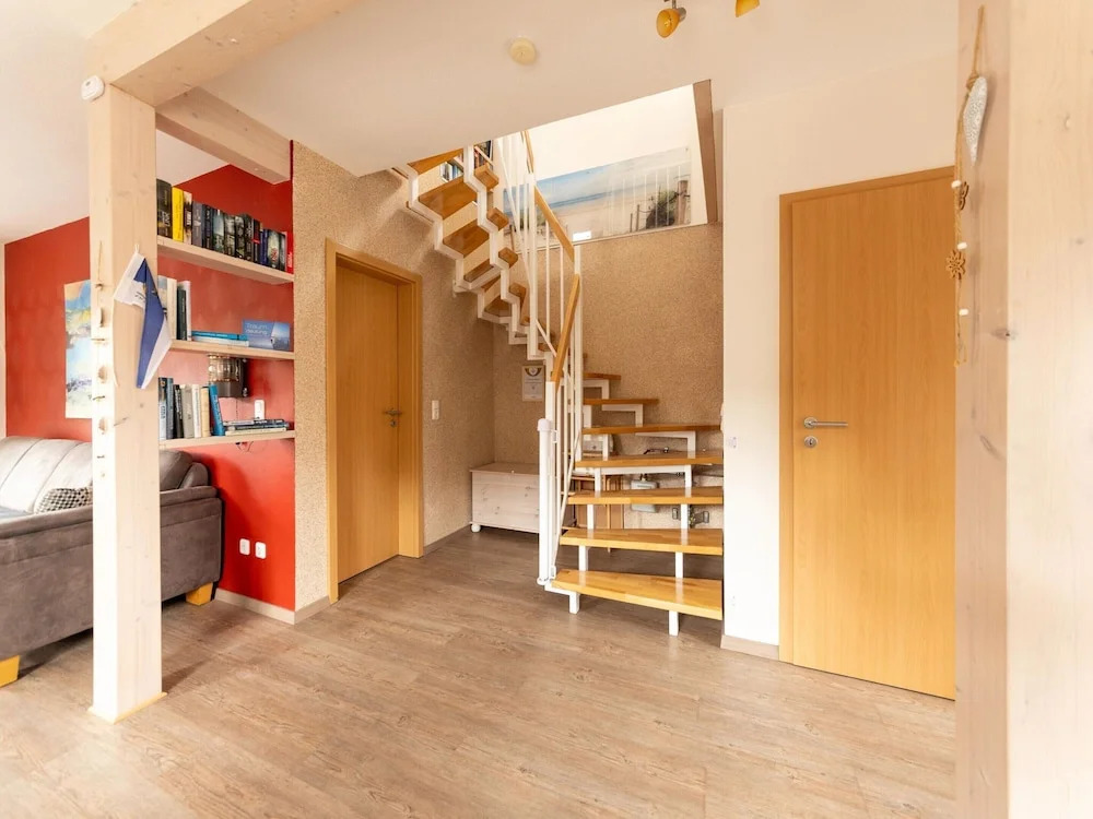 Modernes Ferienhaus mit Sauna in Wiek am Meer