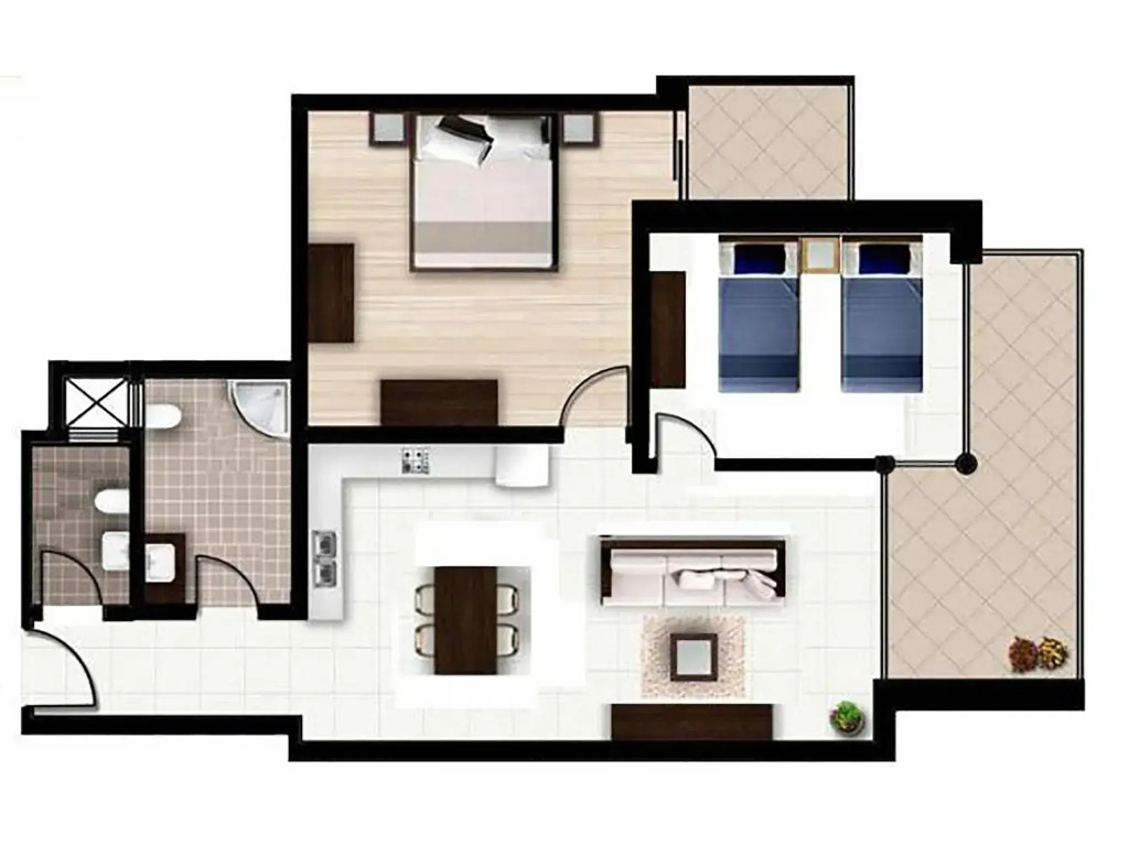 The Hillock Residences, Apt. No. G20 - Bag 91782