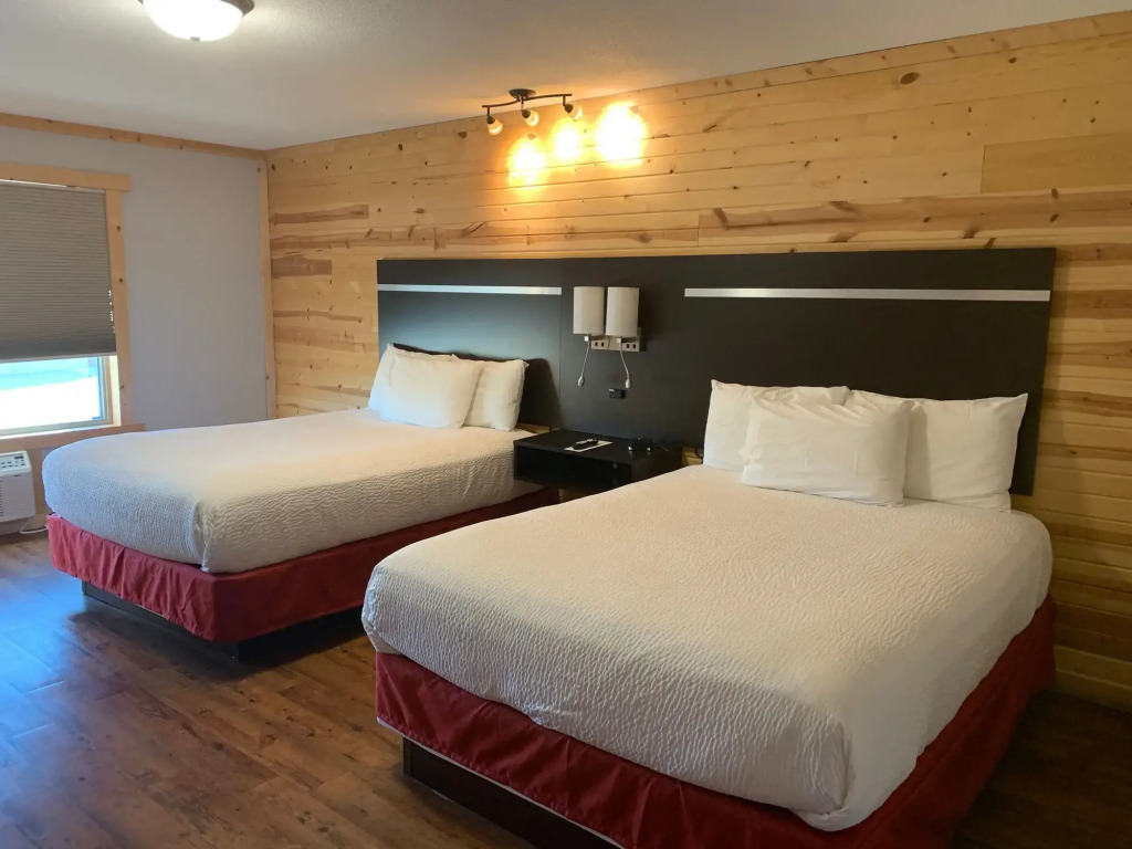 Americas Best Value Inn Wall