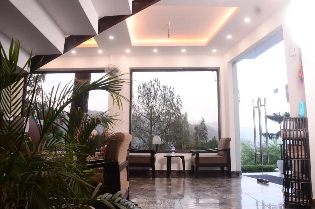 The Golden Sunrise Hotel