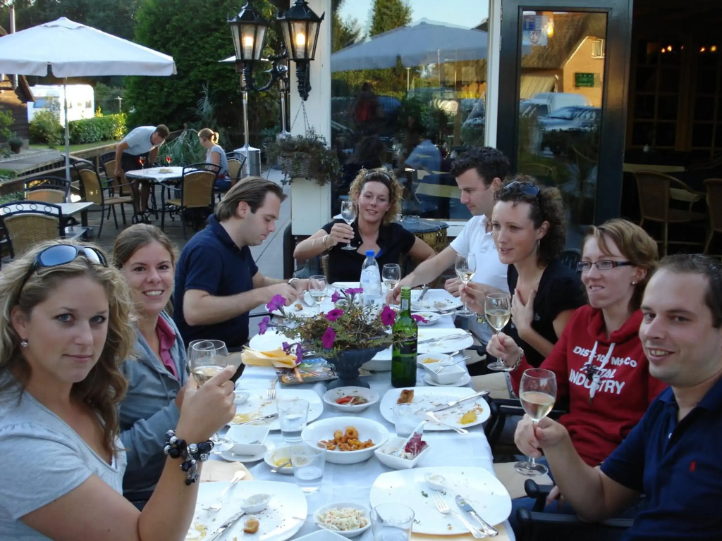 De Dames Van De Jonge Hotel Restaurant