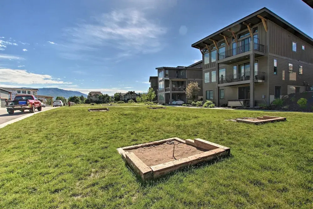 Mountain-View Townhome Near Powder Mountain