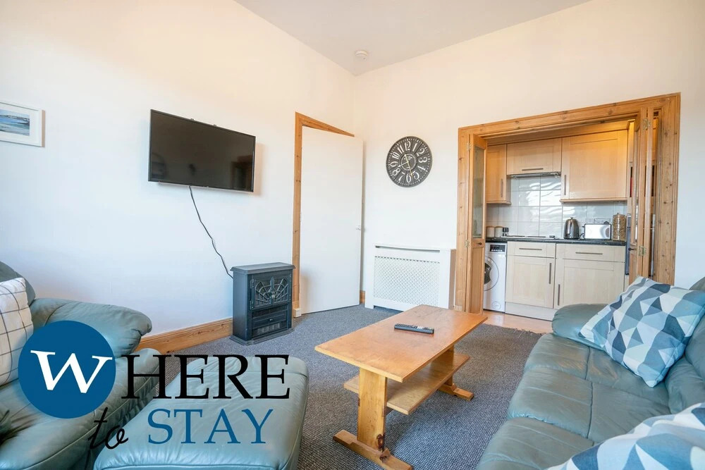 Charming 2 bedroom apartment in Gorgie