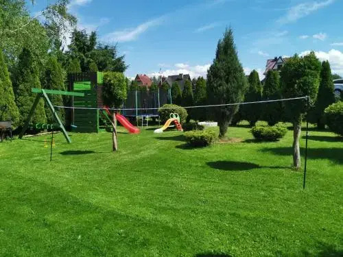 Jama Niedźwiedzia z widokiem na Giewont