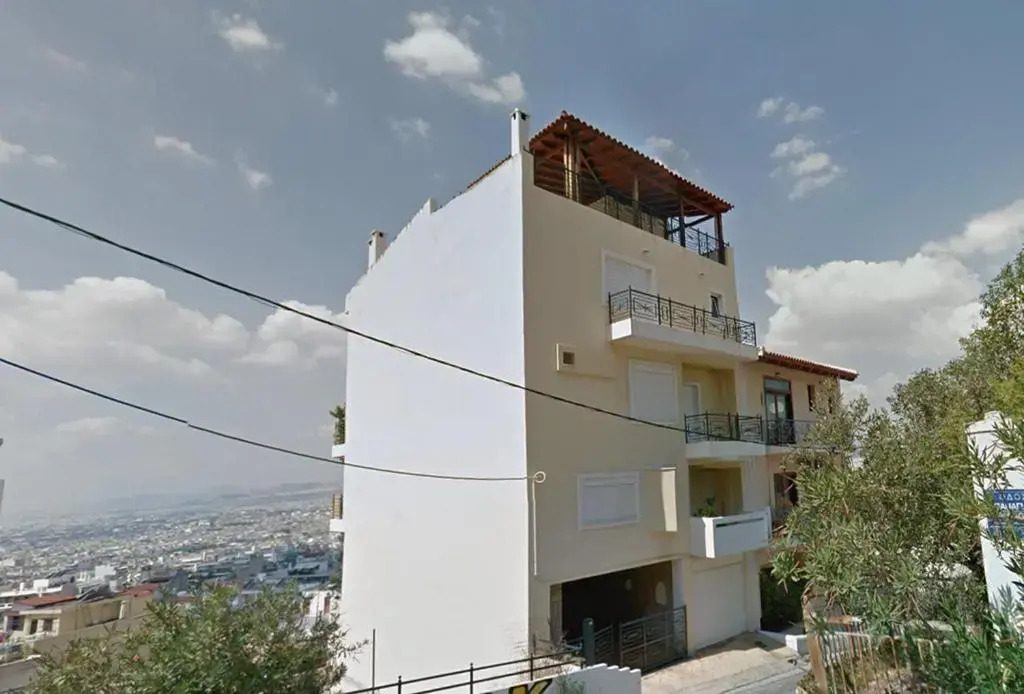 Hillside Villa, Private Pool , Panorama View & Free Parking 2km from Archaeological Museum