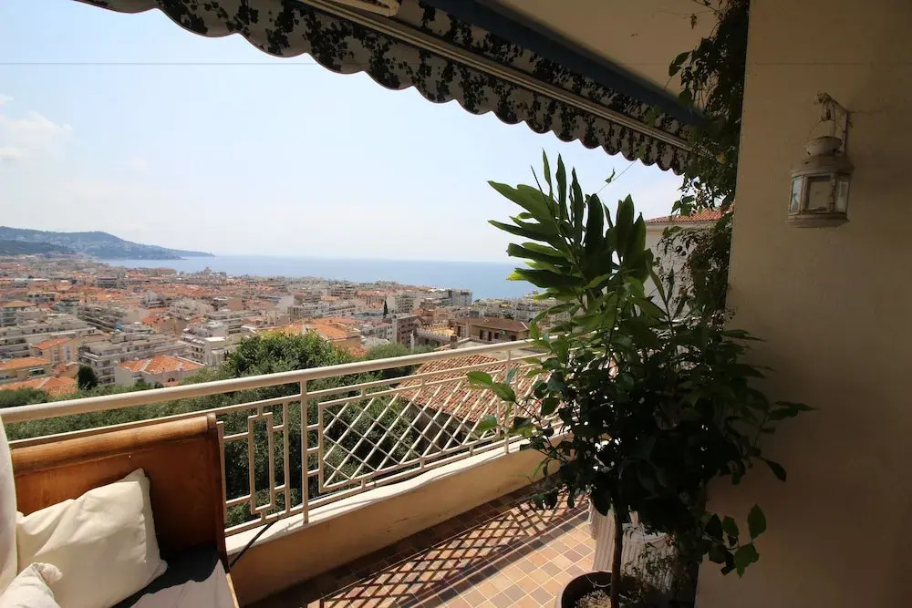 Nice Booking - Miramar Terrasse Vue mer