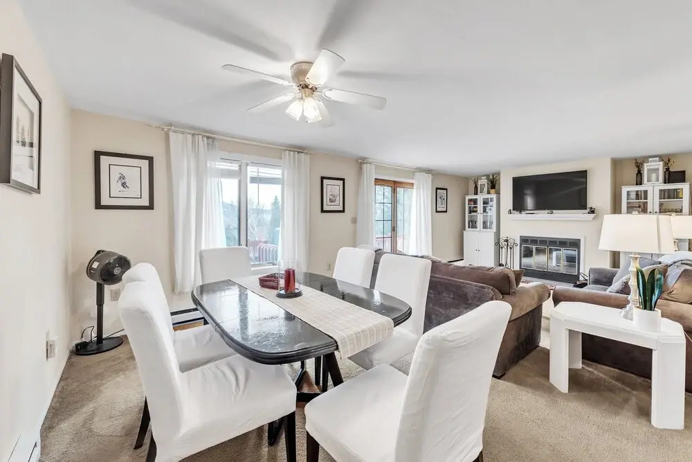 Santanoni 60h - Renovated Townhome With Privacy 2 Bedroom Townhouse by The Summit at Gore Mountain