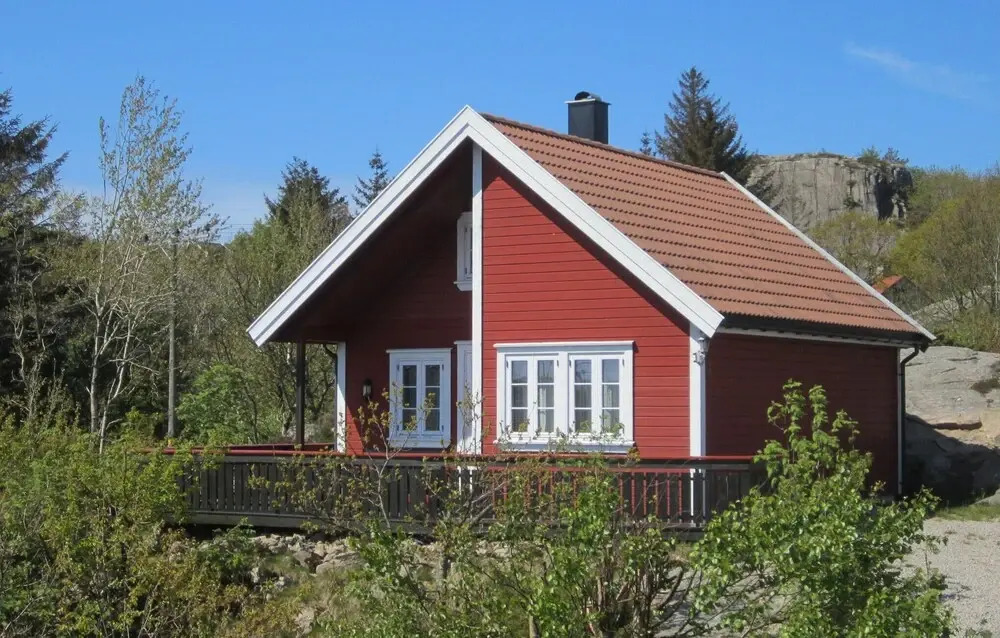 Cozy Home In Spangereid With Wifi
