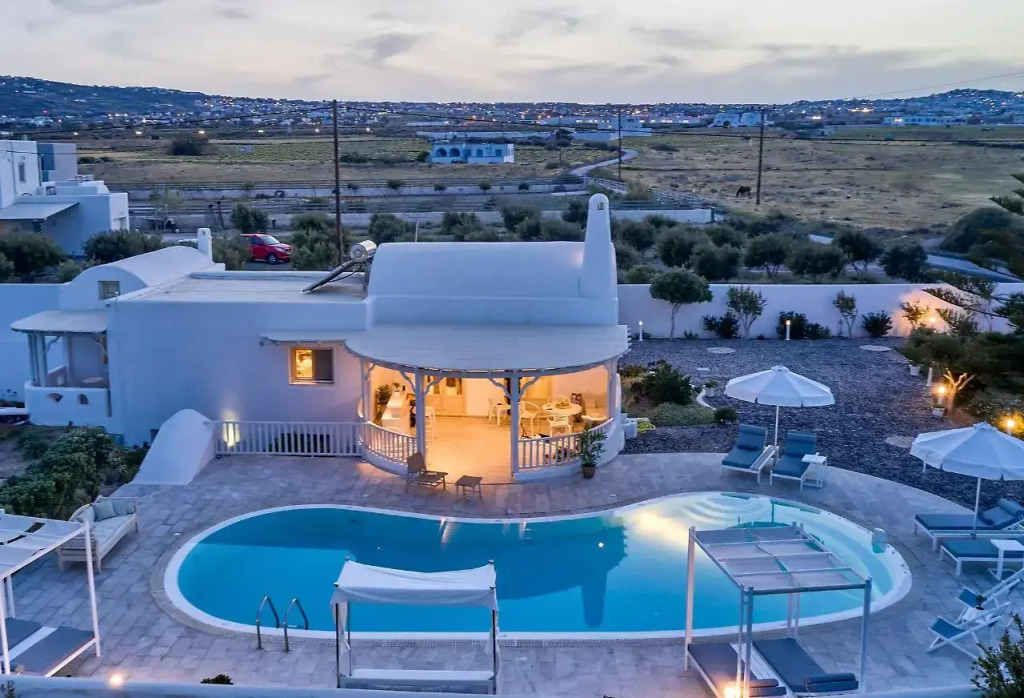 La Maison Private Villa Santorini