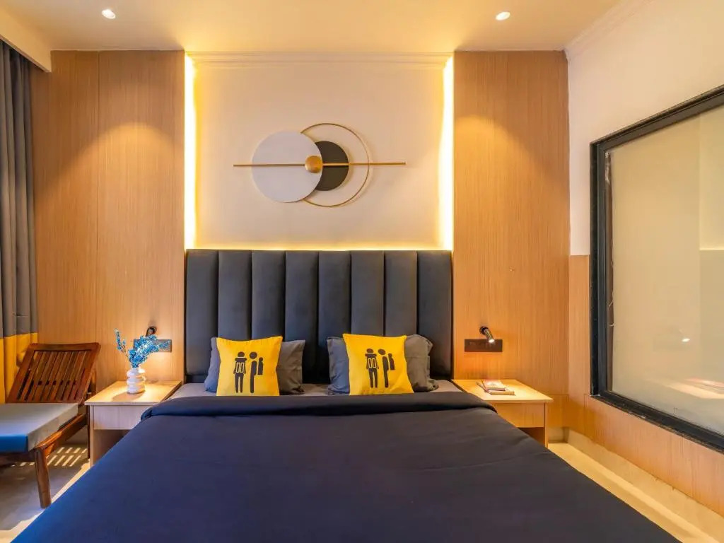 The Hosteller Mcleodganj, Bhagsu Waterfall
