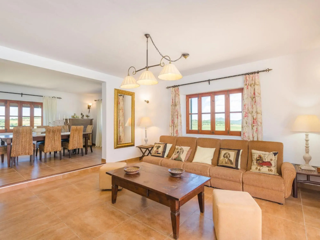 ANGIGAL - Villa for 8 people in Manacor.