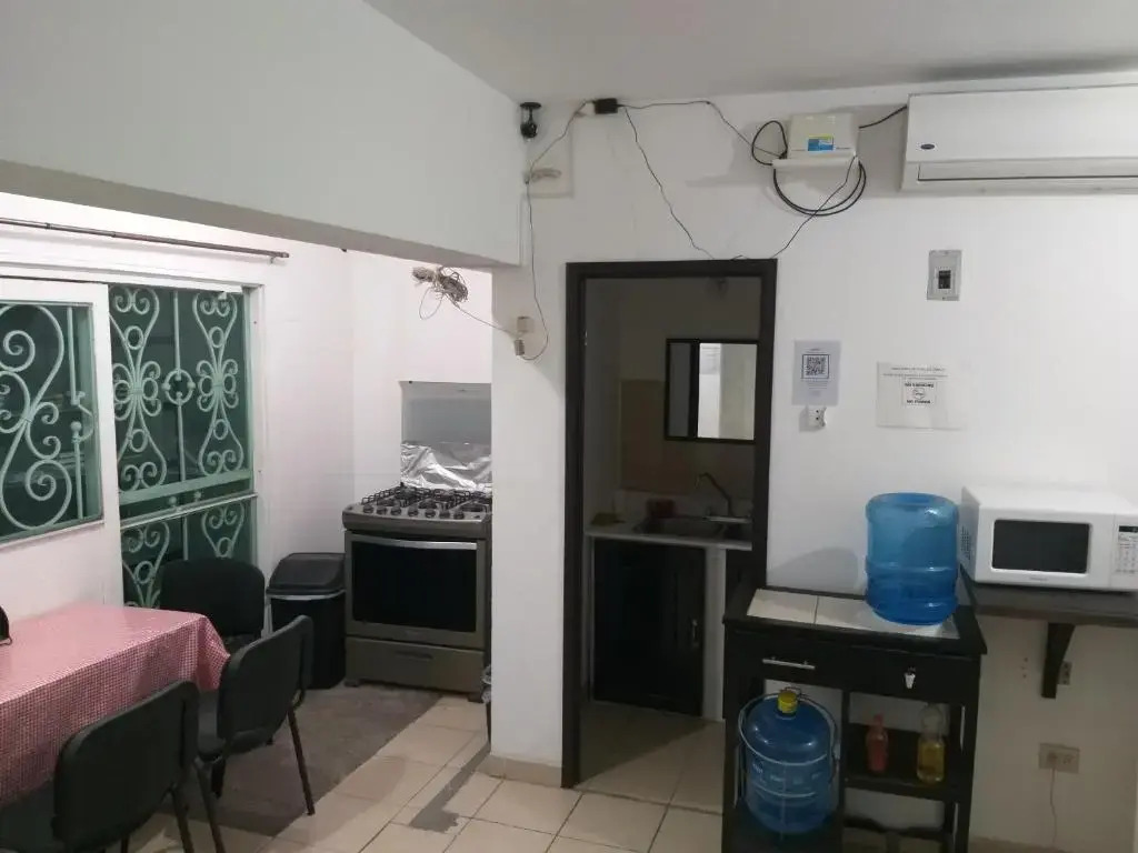 Hostel Cuartos de Renta Nuevos Huasteca Potosina WIFI A/C