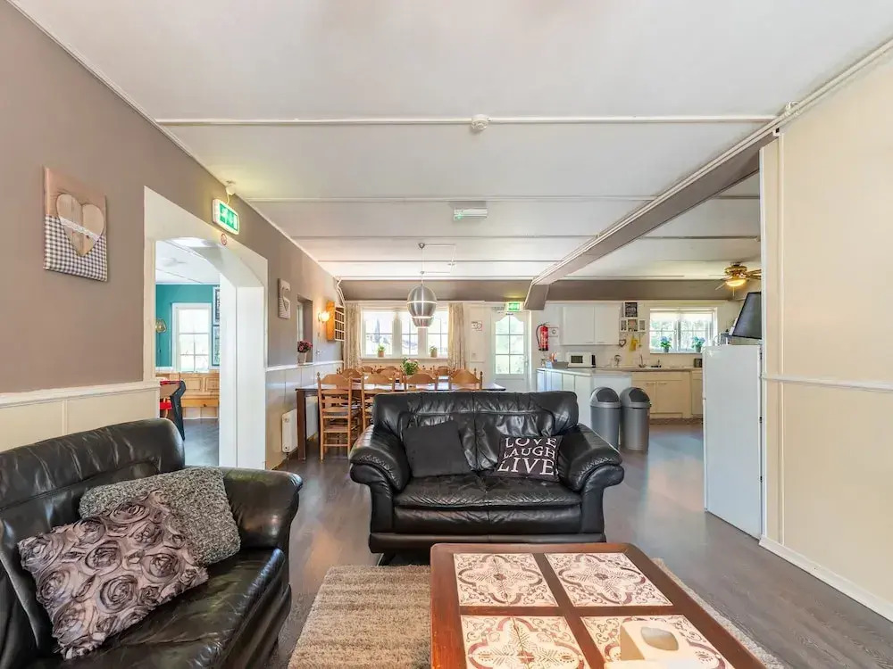 Group Home in Giethoorn With Waterside Terrace