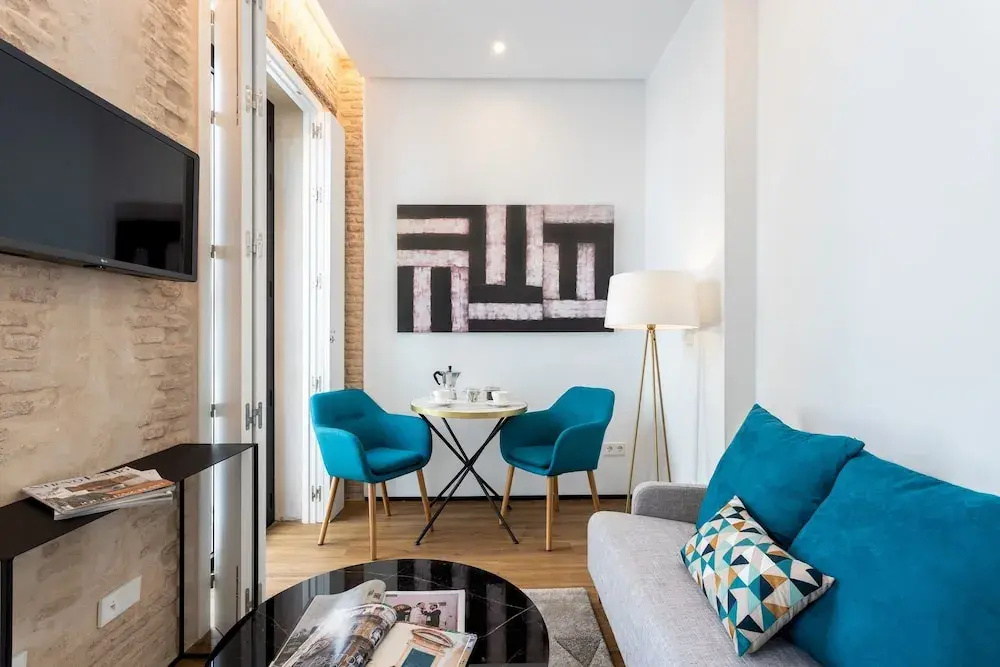 Historical Center Apartment in Heart Santa Cruz. 2 Bedrooms & 2 Bathrooms. Santa Teresa VII