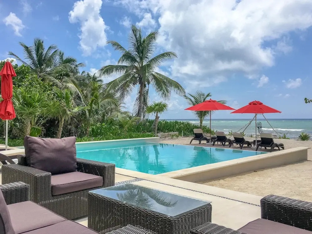 Ocean View 3 Bedroom Home by Olahola