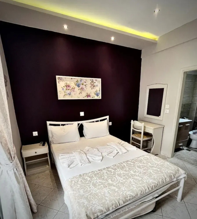 Room in Studio - Room for 2 People in Limenaria, Only Five Minutes Away From Center