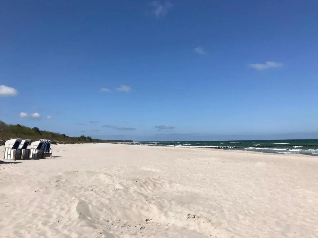 Haus Strandidyll - Strandwiese Zingst Suite Strandrose - Ferienanlage Strandwiese