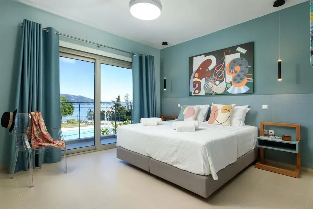 Lovely 8-bed Villa in Ano Korakiana - Villa K&K