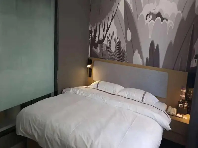 Thank Inn Chain Hotel Anhui Suzhou Lingbi County People's Hospital Zhongxiu Jincheng
