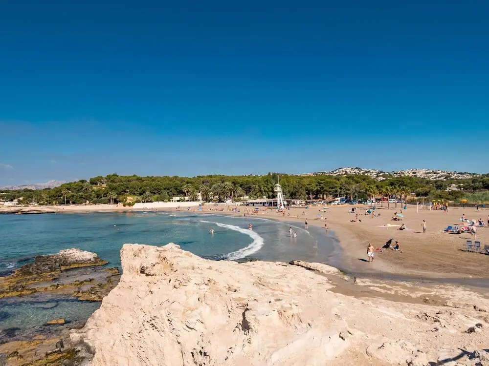 Top Apartment Moraira 4pers. 1.5 kilometres from Centre, Sea/Beach, Restaurants
