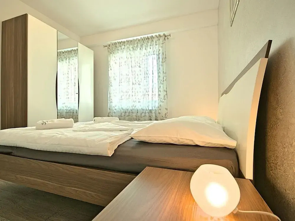 Modern Apartment with Private Covered Terrace Near Porec And 900 M From the Beach