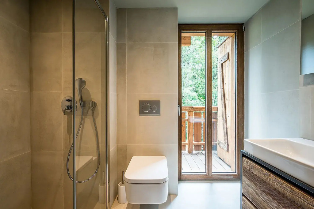 Moulin II - Design Chalet With Private Hot-tub and Garden