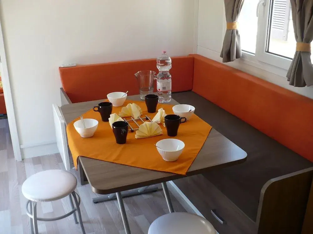 Victoria Mobilehome in Orsera Camping Resort