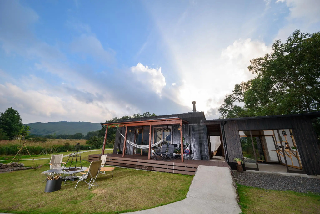 The Sense of Wonder Holistic Glamping