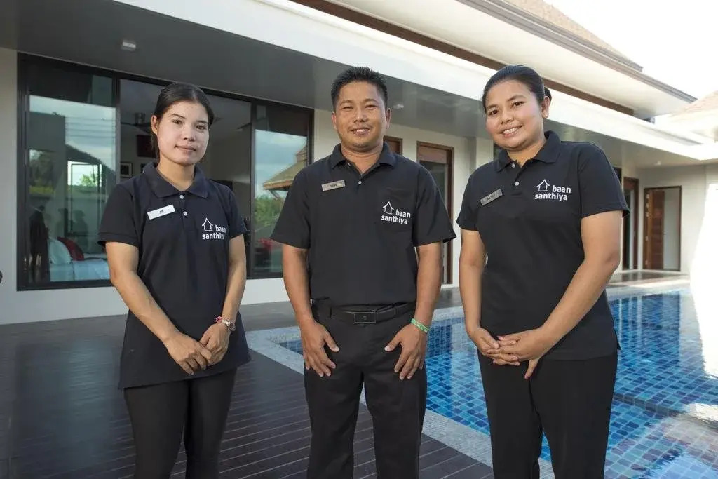Baan Santhiya Private Pool Villas