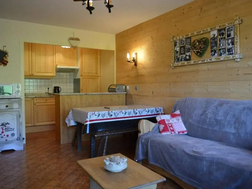 Appartement Le Grand-Bornand, 2 pièces, 6 personnes - FR-1-241-213